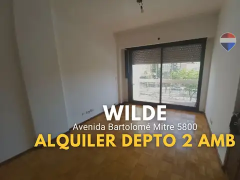 departamento en alquiler 2 amb Wilde