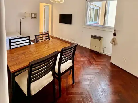DEPARTAMENTO DOS AMBIENTES-PALERMO CHICO-ALQUILER TEMPORAL