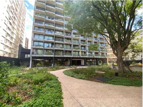 Alquiler Domus Parque - Amplio Monoambiente - Equipado - a Estrenar - Vista Al Parque - Amenities - Cowork - Etc