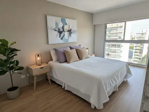 2 ambientes en suite con vestidor en Boedo - En construcción