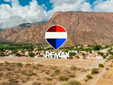 LOTE EN VENTA 260 M2 LOCALIDAD DE CAFAYATE SALTA