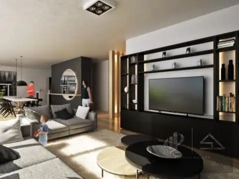 Departamento 5 ambientes con 1 baño