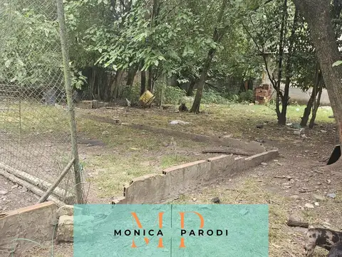 Terreno en Venta 25  mts Fondo