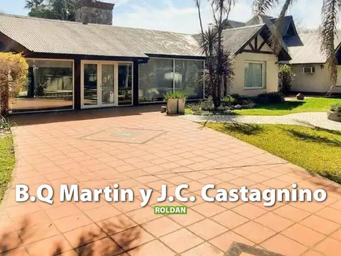 INMEJORABLE PROPIEDAD SOBRE LOTE DE 5000 M2