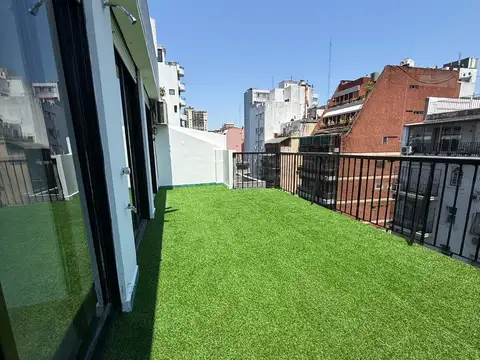 Departamento 4 AMB. DEP. BAUL. TERRAZA Y COCHERA FIJA en Palermo Chico