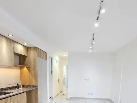 Departamento 2 ambientes con 2 baños