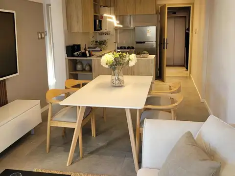 Departamento 3 ambientes con 2 baños