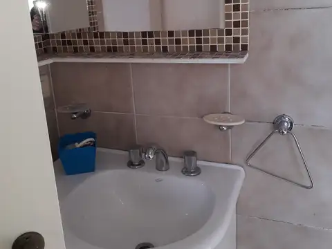 Departamento 3 ambientes con 1 baño