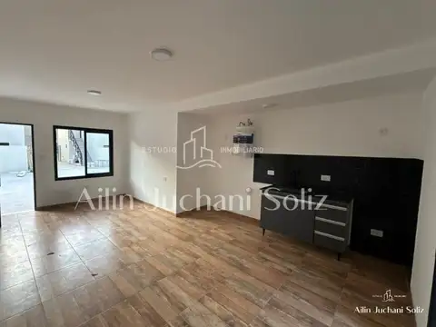 Departamento 3 ambientes con 1 baño