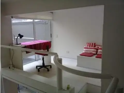 Departamento 2 ambientes con 2 baños