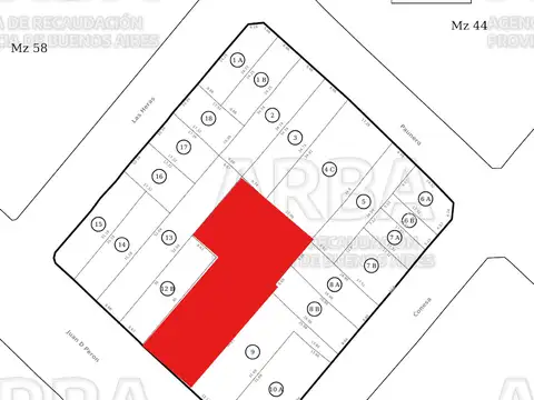 Avenida Presidente Juan Domingo Perón 900