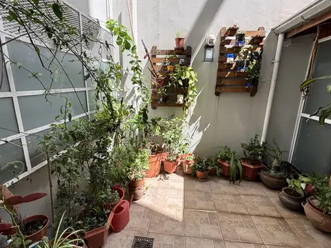 Hermoso tres ambientes refaccionado !