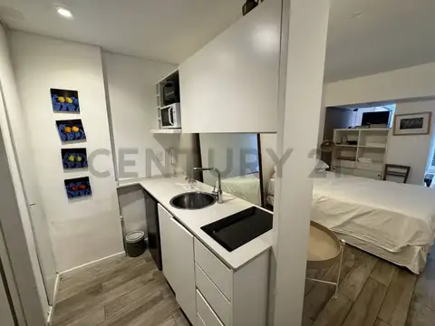 VENTA DEPARTAMENTO MONOAMBIENTE CON PATIO EN PALERMO CHICO REFACCIONADO A NUEVO