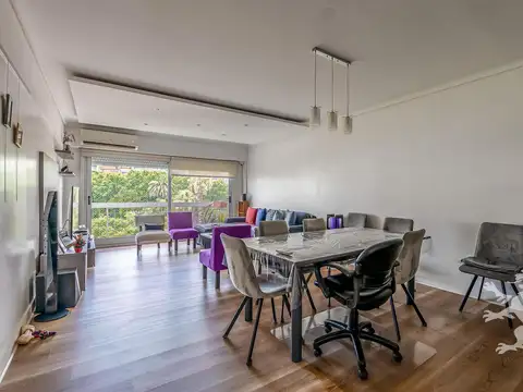 HERMOSO SEMIPISO - VENTA - 4 AMBIENTES - EXCELENTE VISTA A MUSEO LARRETA - BELGRANO