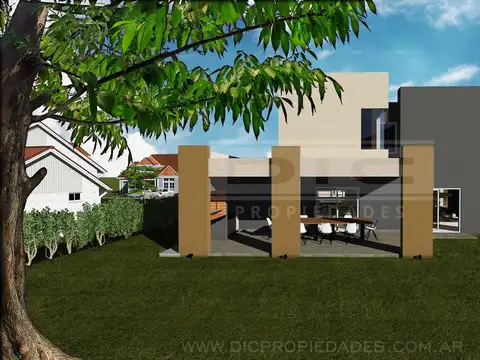 Casa 4 ambientes con 2 baños