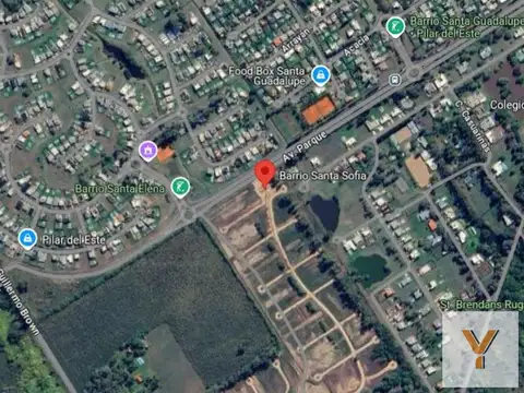 Terreno en Venta en Pilar Del Este, USD 37.000