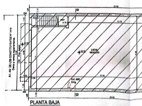 Avenida de los Constituyentes 1400
