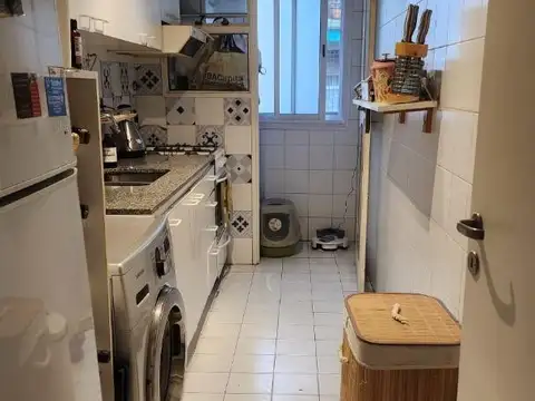 Departamento 3 ambientes con 1 baño