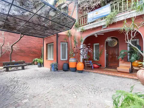 Casa Monoambiente con 3 baños