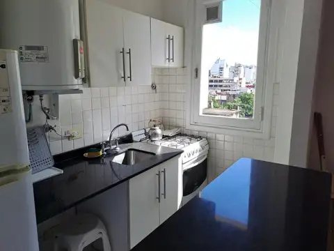 Departamento 2 ambientes con 1 baño