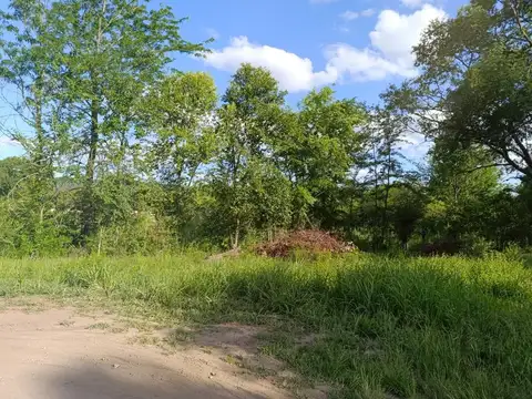 VENTA TERRENO ARBOLADO VILLA GENERAL BELGRANO