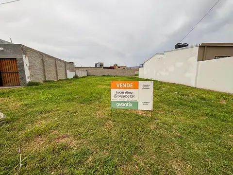 Terreno en Barrio 2 de Abril