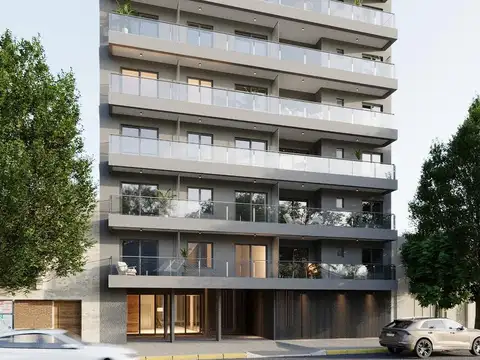 VENTA - 3 ambientes con balcón corrido en Boedo