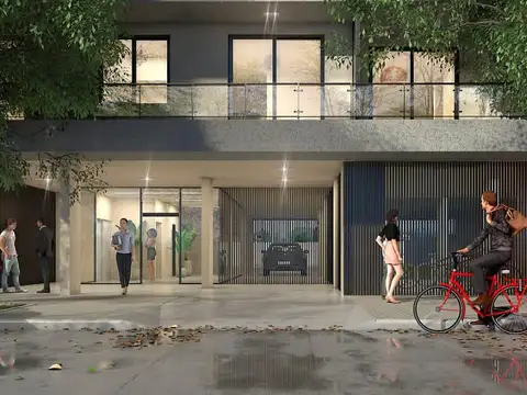 VENTA - 3 ambientes con balcón corrido en Boedo
