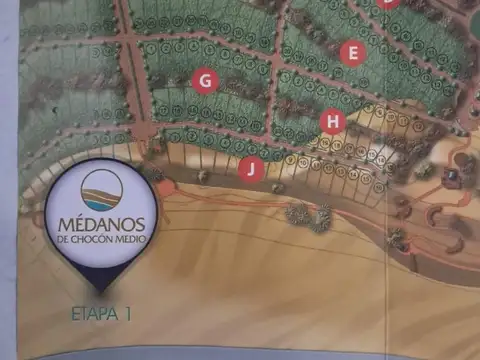 TERRENO EN VENTA - CHOCON MEDIO ETAPA MEDANOS