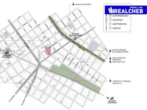 Departamento en Venta en Belgrano, USD 220.832