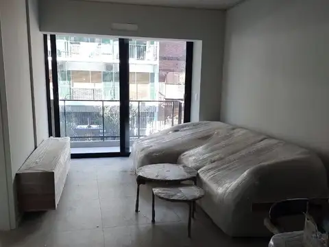 Departamento 2 ambientes con 2 baños