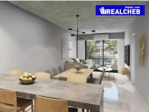 Departamento en Venta de 2 ambientes