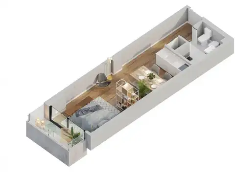 Departamento en Venta de 2 dormitorios