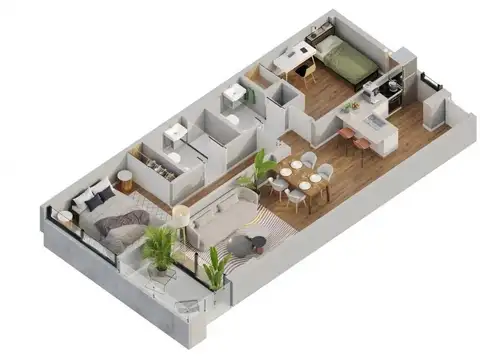 Departamento en Venta 3 años