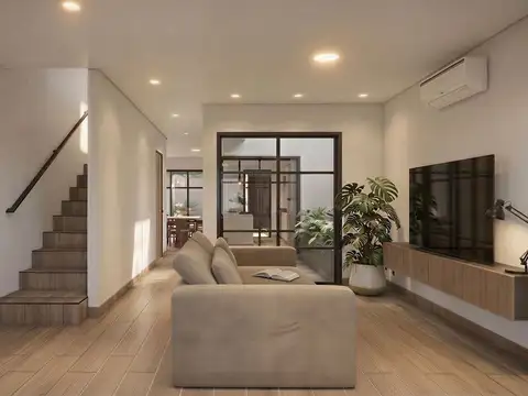 Dúplex en venta de 3 dorm. c/ cochera en Tres Cerritos, Salta
