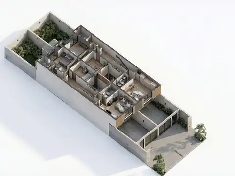 Dúplex en venta de 3 dorm. c/ cochera en Tres Cerritos, Salta