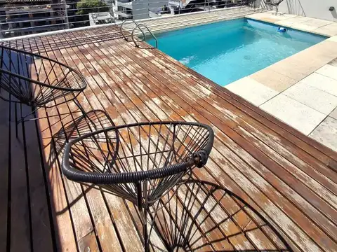 Vista abierta! Moderno 1Amb, Balcón , Amenities
