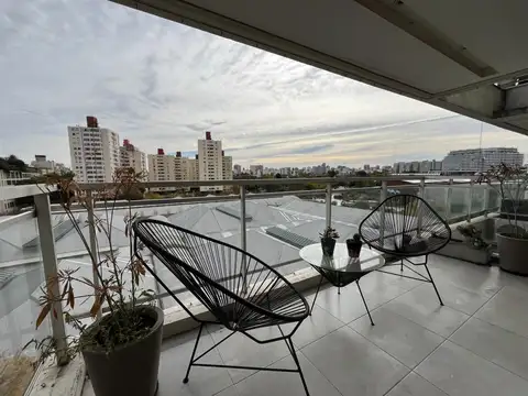 Alquiler. Departamento. 2 Ambientes. Dorrego y Niceto Vega.