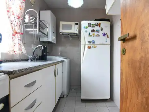 Departamento 3 ambientes con 1 baño