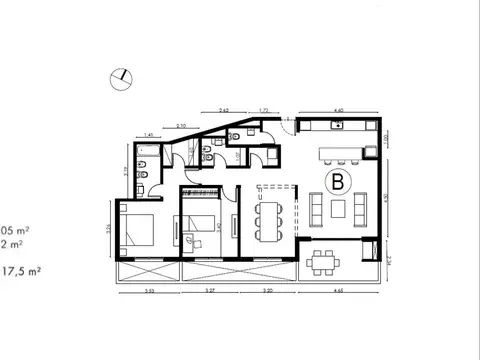 Departamento en Venta en Victoria, USD 437.000