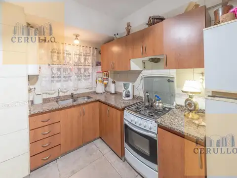Departamento 4 ambientes con 1 baño