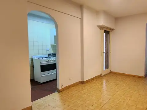 Departamento 2 ambientes en Caballito