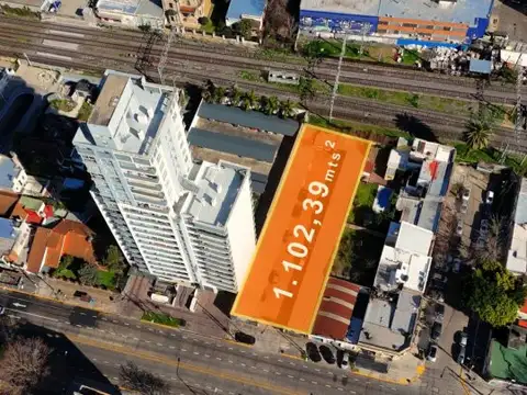 Lomas de Zamora - 2 Lotes en  Block  1.100 m2- Apto Emprendimiento / Desarrollo.