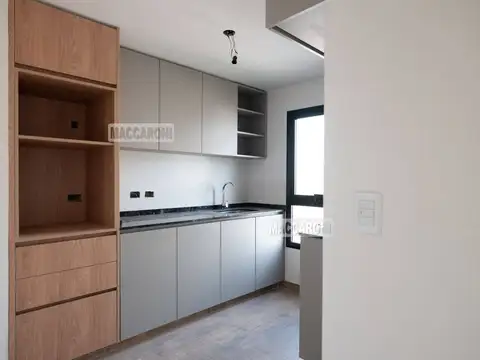 Departamento 2 ambientes con 2 baños