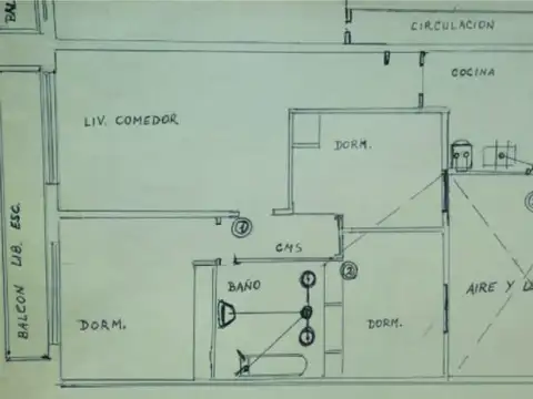 Departamento en Venta 52 años