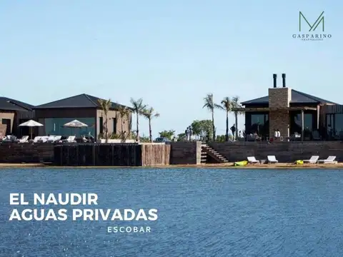 Lote Interno en Venta de 780 m² en El Naudir Aguas Privadas. Escobar