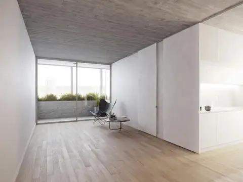 Departamento 3 ambientes con 1 baño
