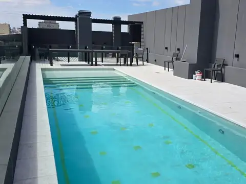 Serrano y Camargo- Villa Crespo-Monoambiente a estrenar FULL AMENITIES 