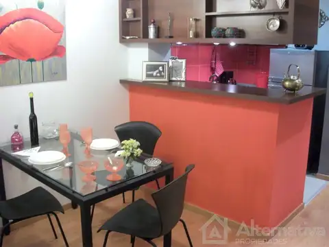 Departamento en Alquiler Temporal en Palermo, USD 800