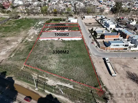 Terreno en Alquiler 110  mts Fondo